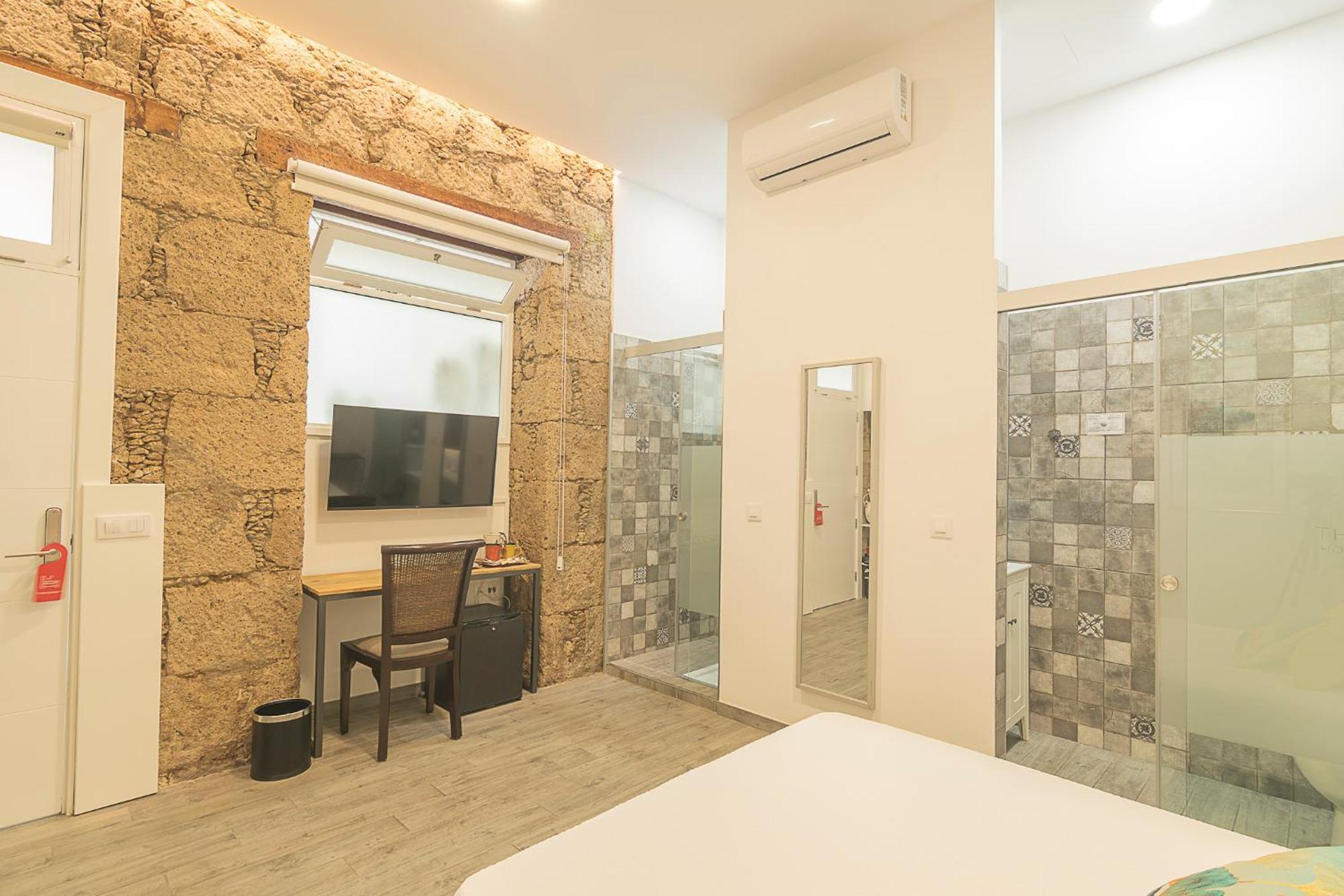 לאס פאלמס דה גראן קנאריה Hotel The Cathedral Vegueta מראה חיצוני תמונה