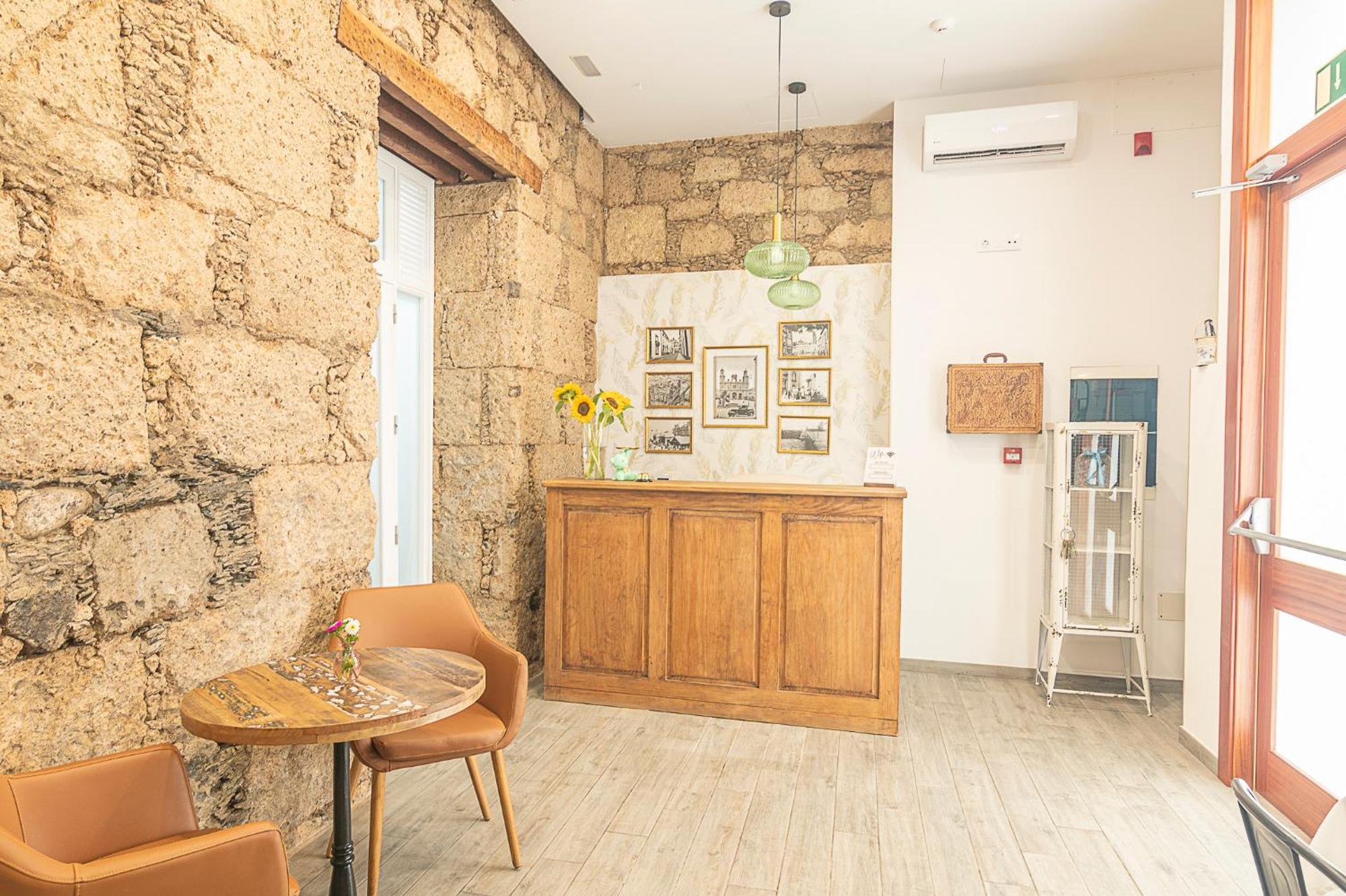 לאס פאלמס דה גראן קנאריה Hotel The Cathedral Vegueta מראה חיצוני תמונה