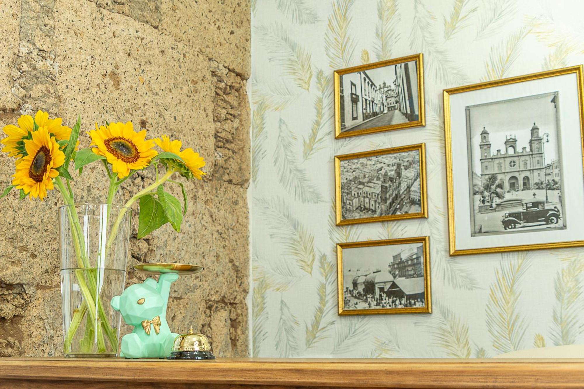 לאס פאלמס דה גראן קנאריה Hotel The Cathedral Vegueta מראה חיצוני תמונה